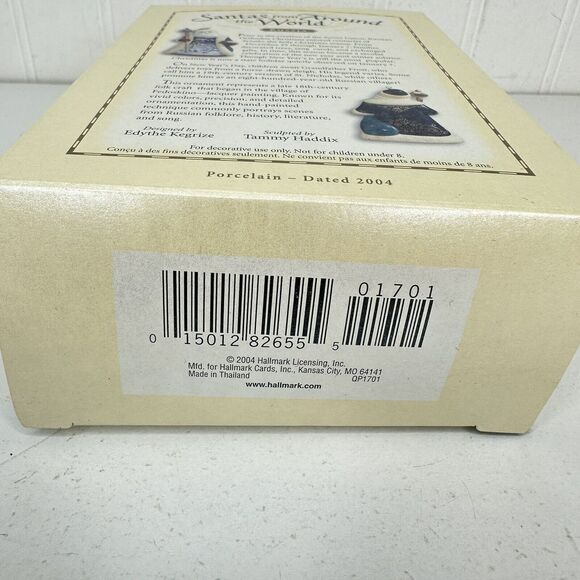 Hallmark Santa's From Around The World Keepsake Ornaments RUSSIA Santa Ornament - Picture 3 of 9